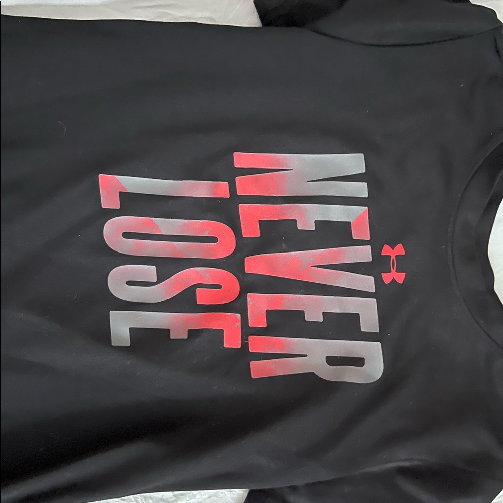 ๐ธ2 for $20๐ธ Under Armour little boys never lose shirt - Picture 3 of 4